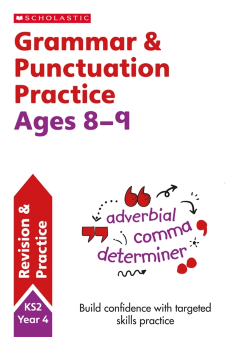 Grammar And Punctuation Practice Ages 8-9/Product Detail/English