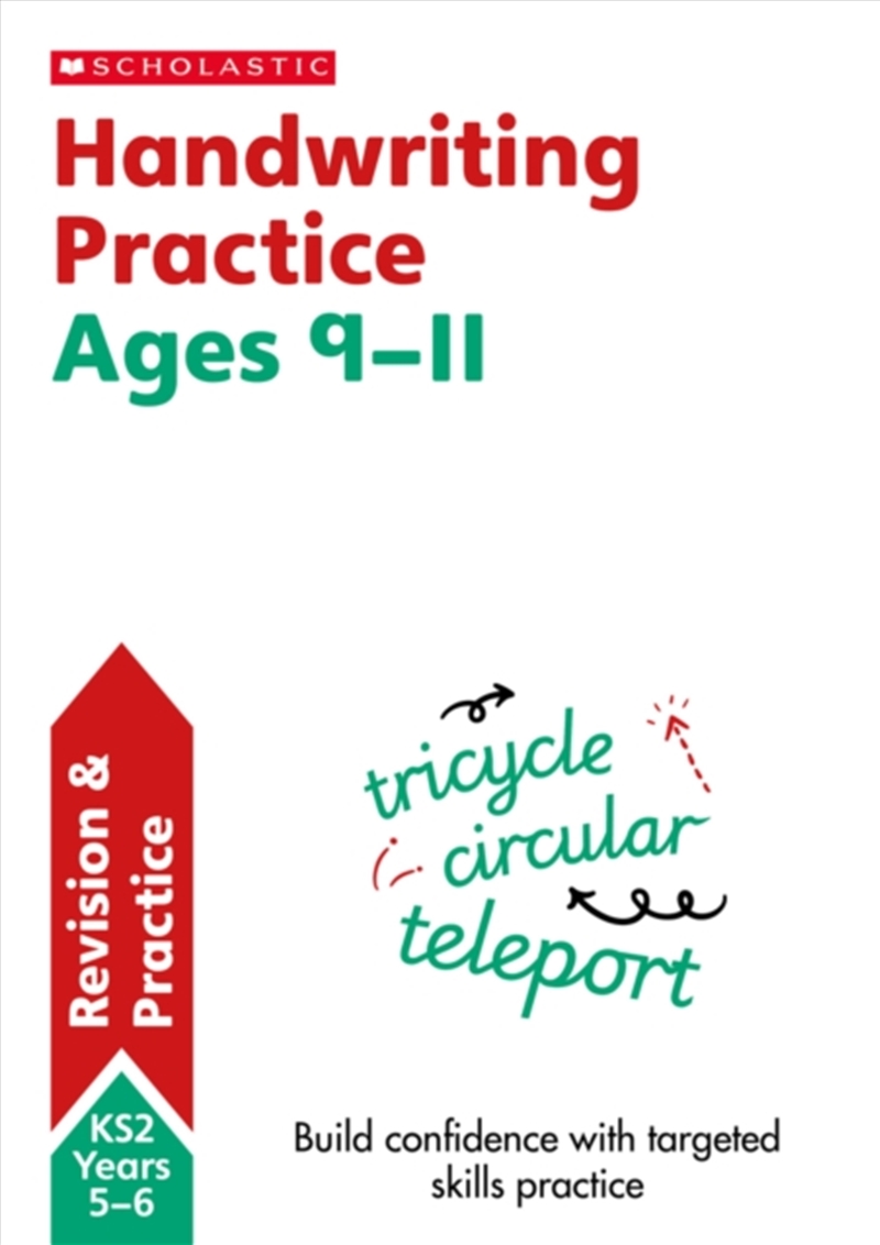 Handwriting Practice (Ages 9-11)/Product Detail/English