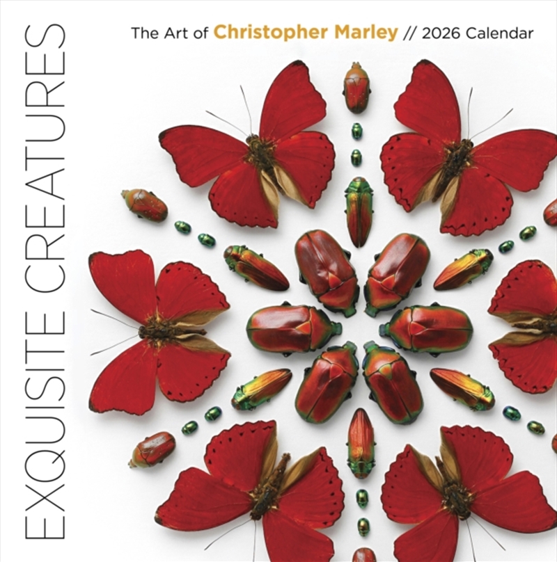 Exquisite Creatures: The Art Of Christopher Marley 2026 Wall Calendar/Product Detail/Calendars & Diaries