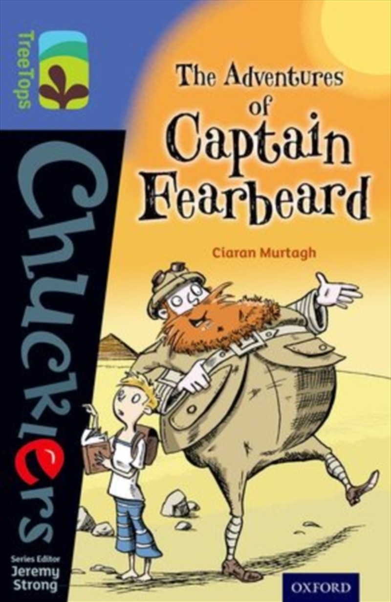 Oxford Reading Tree Treetops Chucklers: Level 17: The Adventures Of Captain Fearbeard/Product Detail/Children