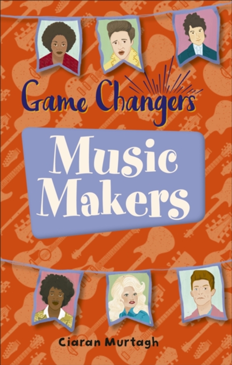 Reading Planet Ks2 - Game-Changers: Music-Makers - Level 1: Stars/Lime Band/Product Detail/Children