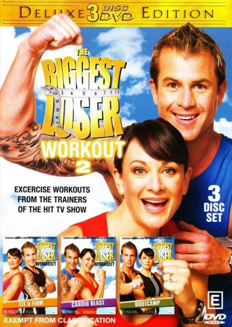 30 Minute Biggest Loser Workout Dvd for Push Pull Legs