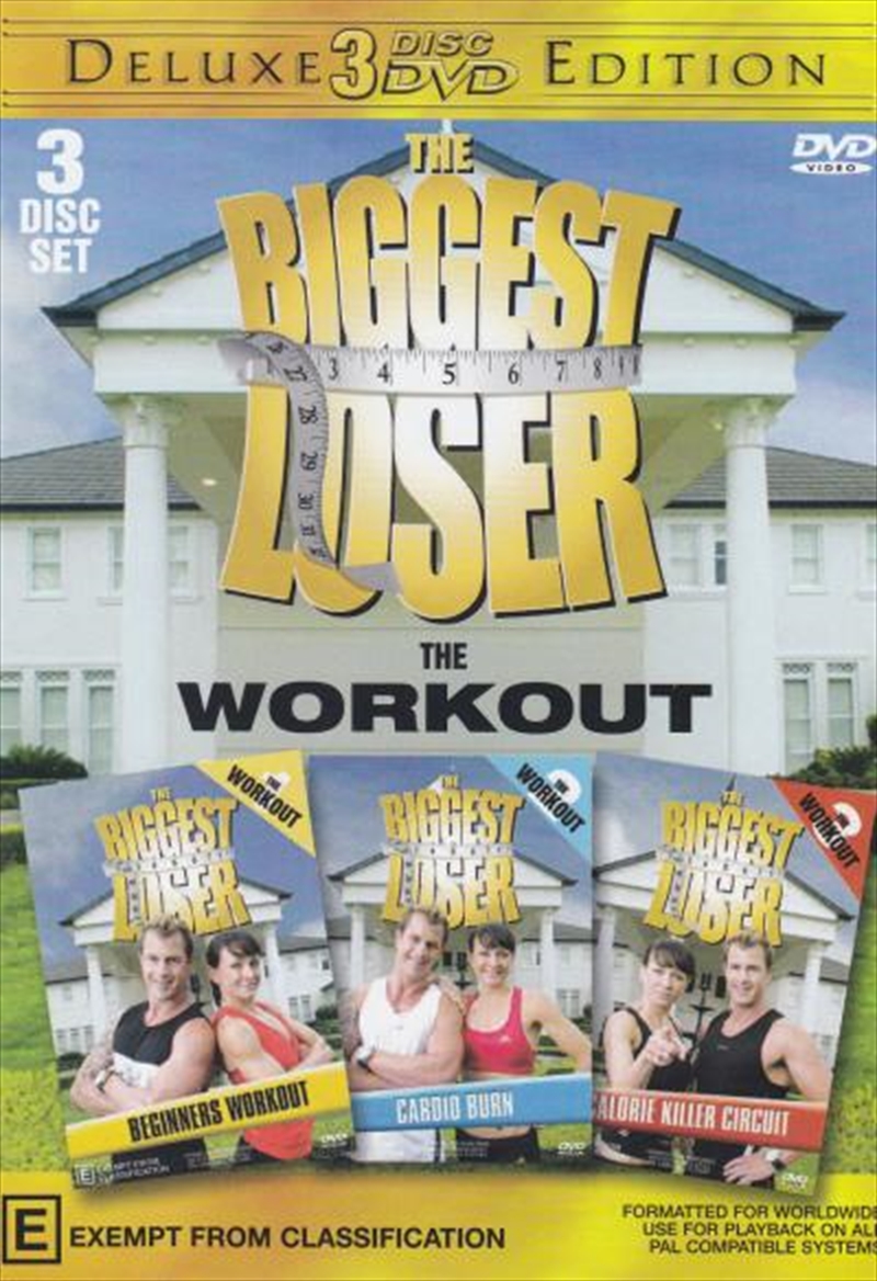 Biggest Loser - The Workout - Deluxe Edition Volume 1/Product Detail/Health & Fitness