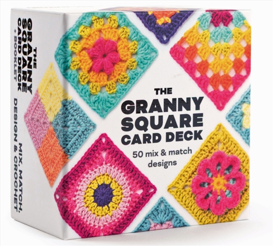 The Granny Square Card Deck : 50 Mix And Match Designs/Product Detail/Crafts & Handiwork