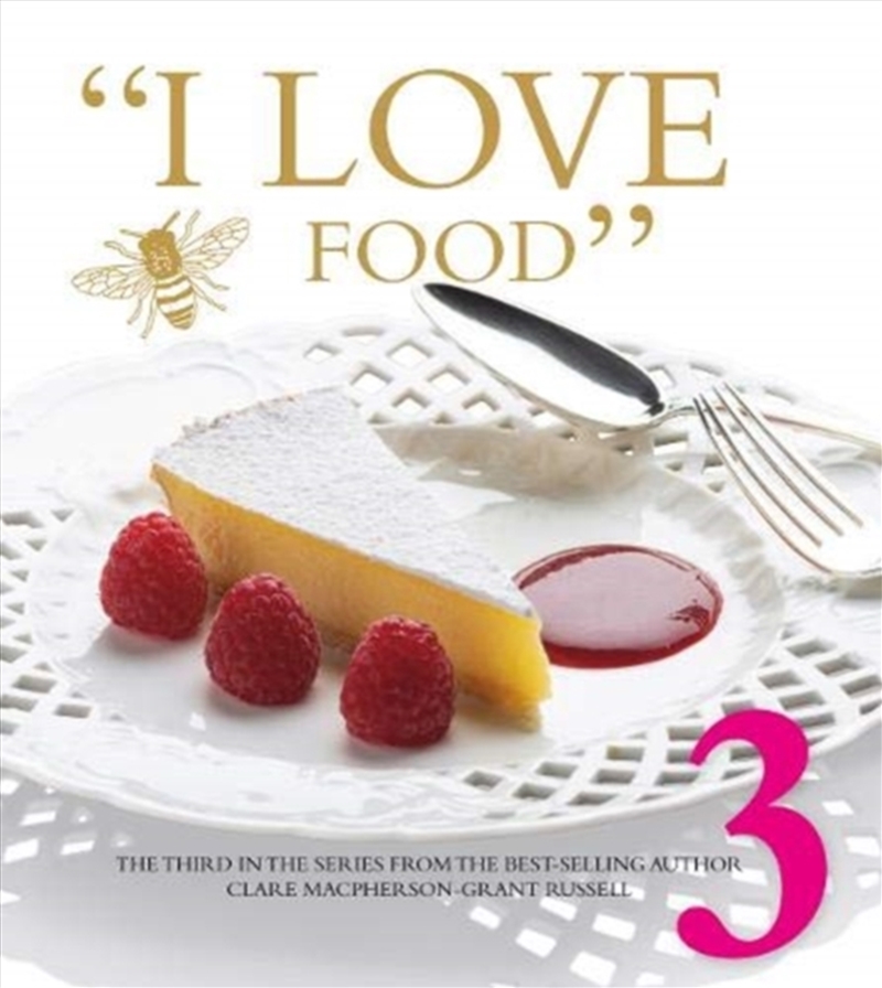I Love Food 3/Product Detail/Recipes, Food & Drink