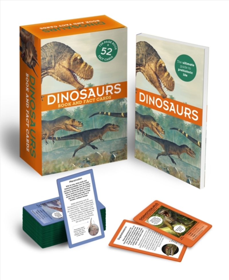 Dinosaurs: Book And Fact Cards : 128-Page Book & 52 Fact Cards/Product Detail/Children