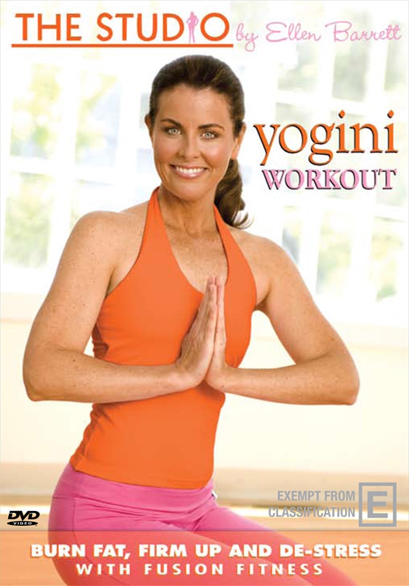 Studio By Ellen Barrett: Yogini Workout/Product Detail/Health & Fitness
