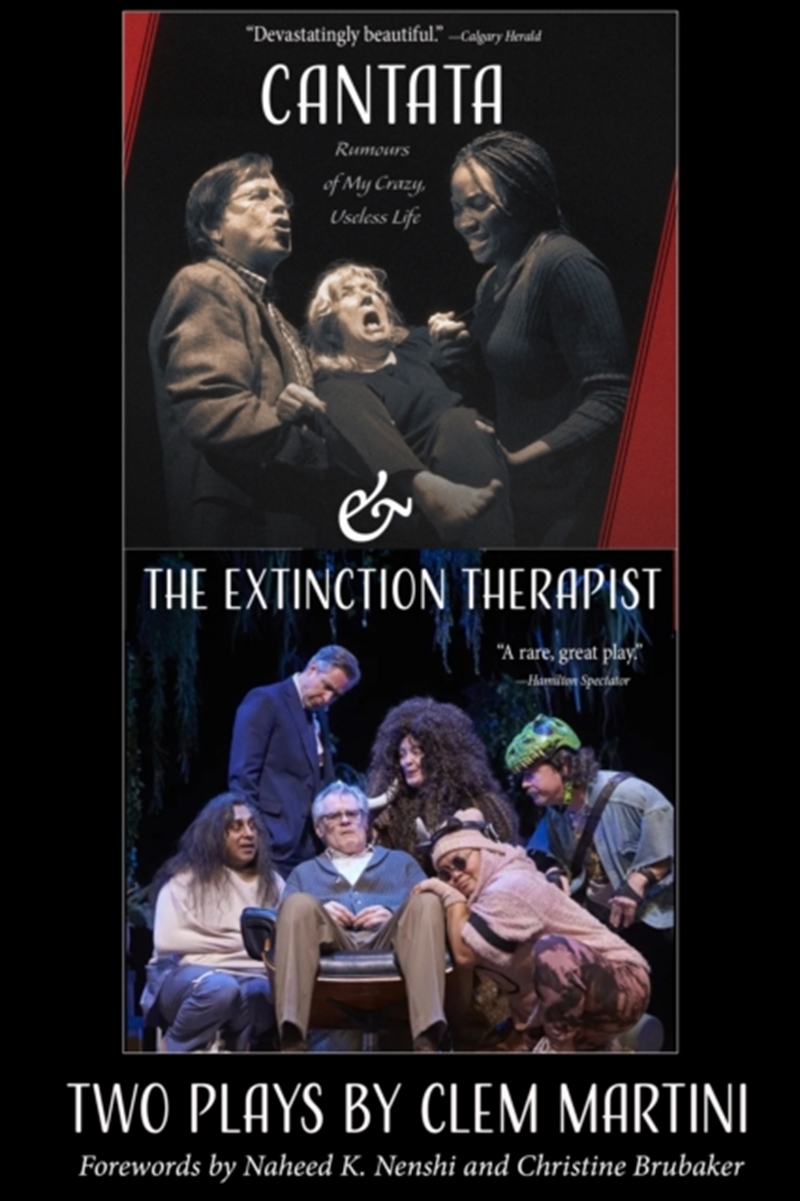 Cantata & The Extinction Therapist : Two Plays By Clem Martini/Product Detail/Media