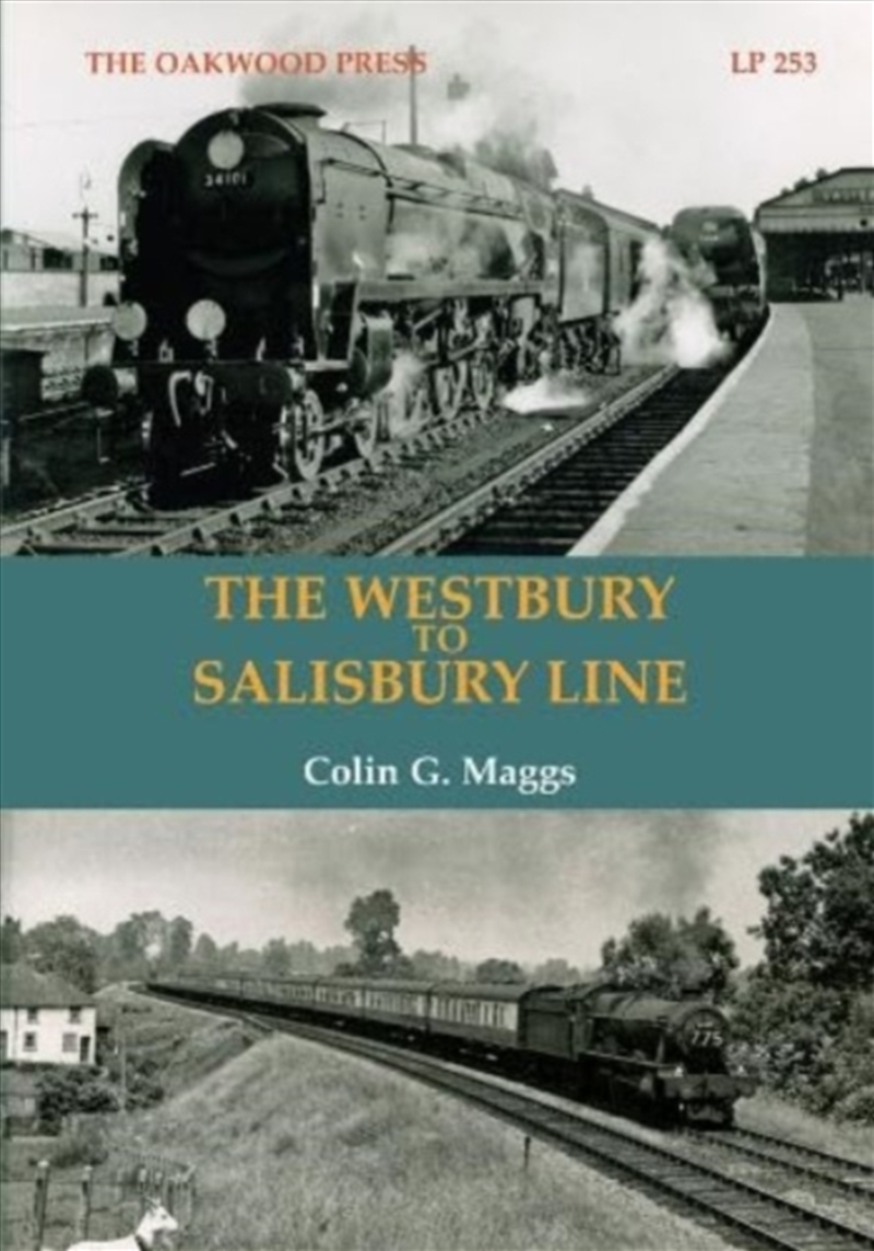 The Westbury To Salisbury Line/Product Detail/Transportation
