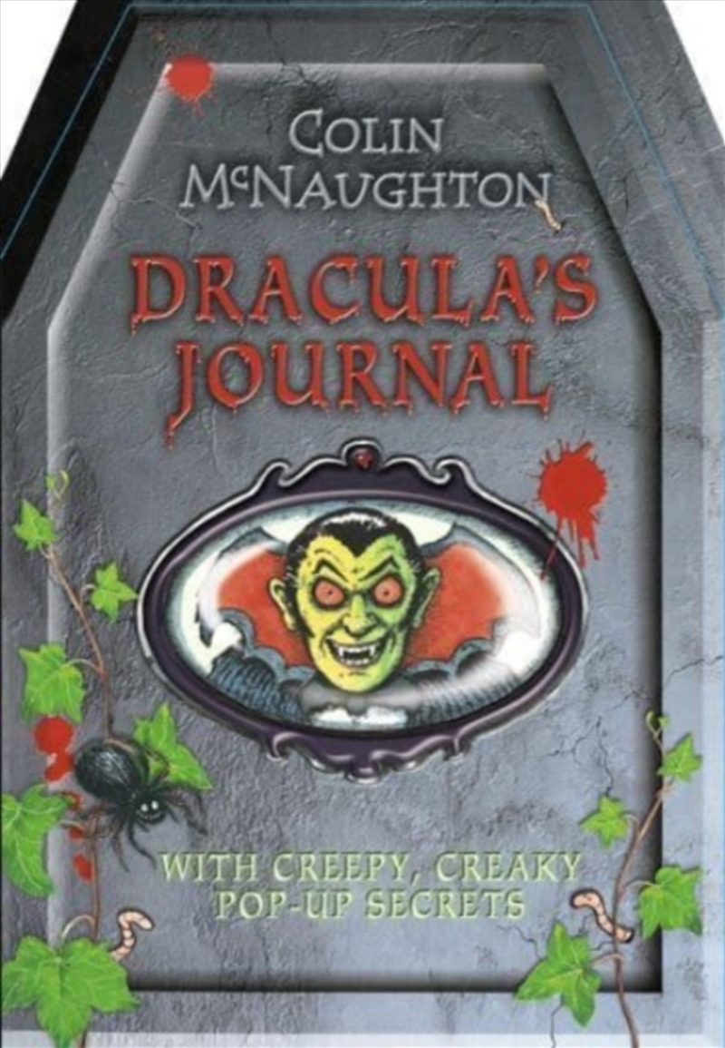 Dracula's Journal/Product Detail/Early Childhood Fiction Books