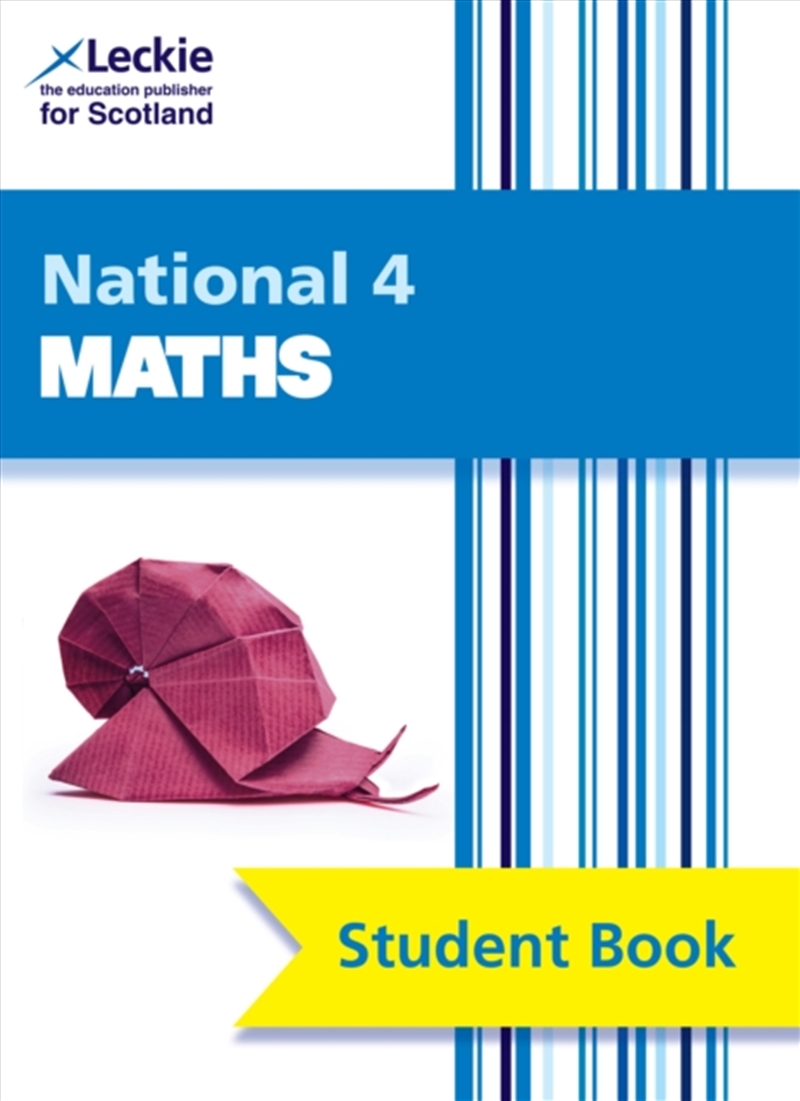 National 4 Maths : Comprehensive Textbook For The Cfe/Product Detail/Maths
