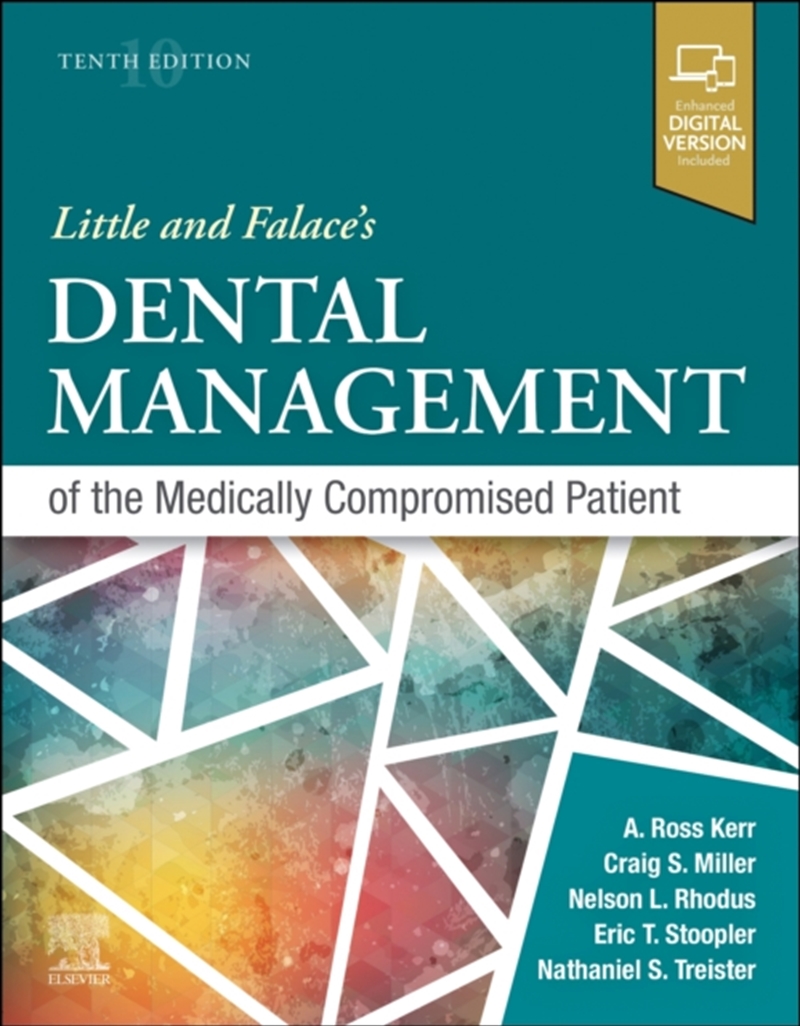 Little And Falace's Dental Management Of The Medically Compromised Patient/Product Detail/Healthcare