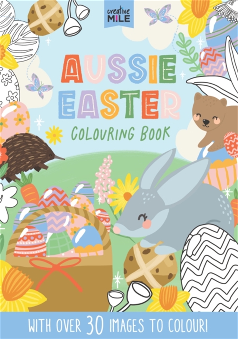 Aussie Easter : Colouring Book/Product Detail/Early Childhood Fiction Books
