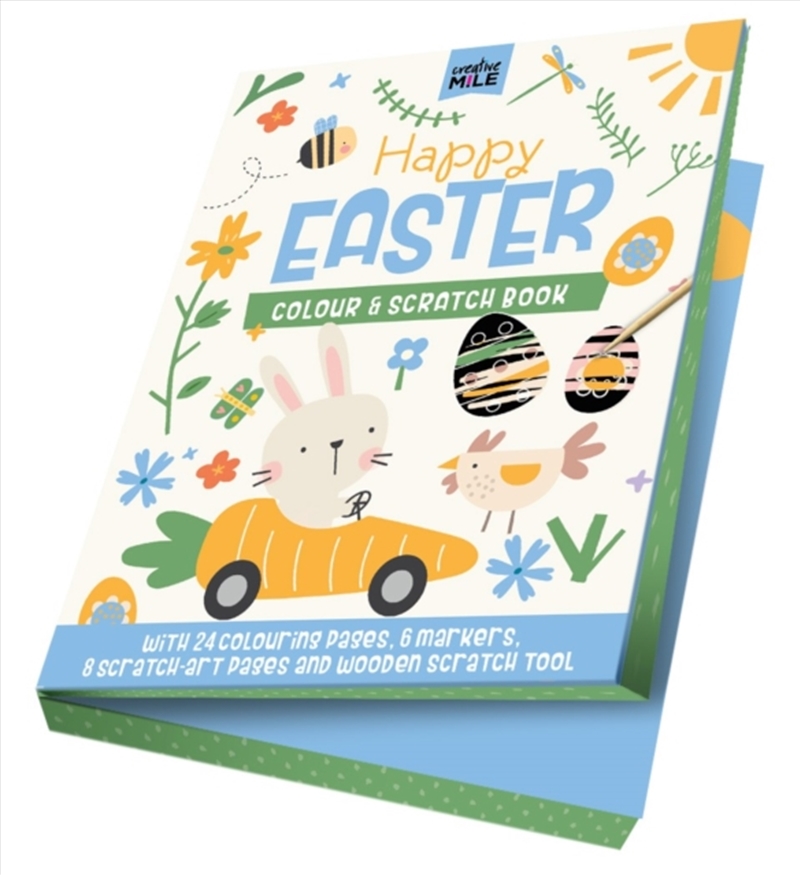 Happy Easter Colour & Scratch Book/Product Detail/Early Childhood Fiction Books