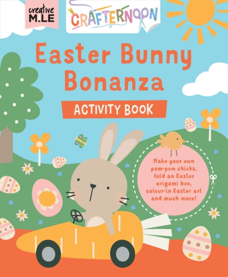 Easter Bunny Bonanza Activity Book/Product Detail/Early Childhood Fiction Books