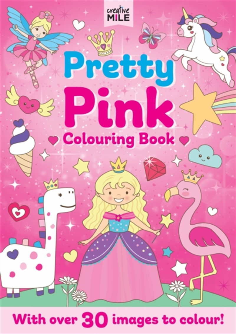 Pretty Pink Colouring Book/Product Detail/Kids Activity Books