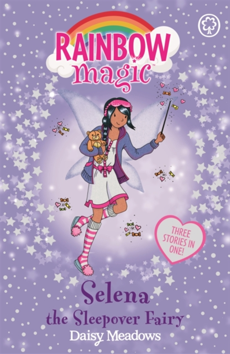 Rainbow Magic: Selena The Sleepover Fairy : Special/Product Detail/Childrens Fiction Books