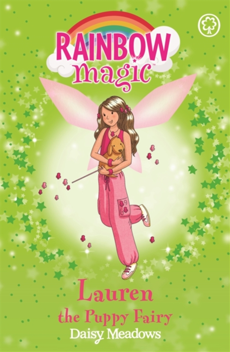 Rainbow Magic: Lauren The Puppy Fairy : The Pet Keeper Fairies Book 4/Product Detail/Childrens Fiction Books