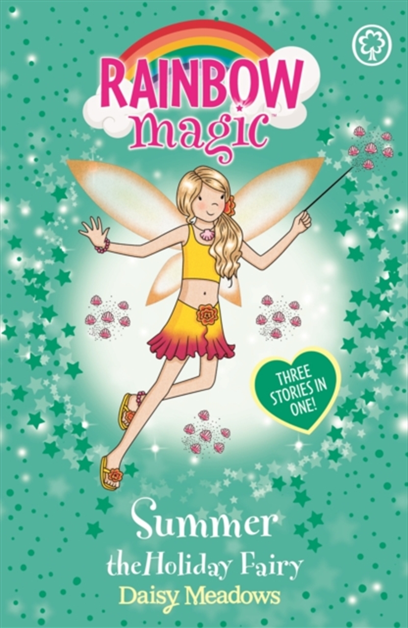 Rainbow Magic: Summer The Holiday Fairy : Special/Product Detail/Childrens Fiction Books