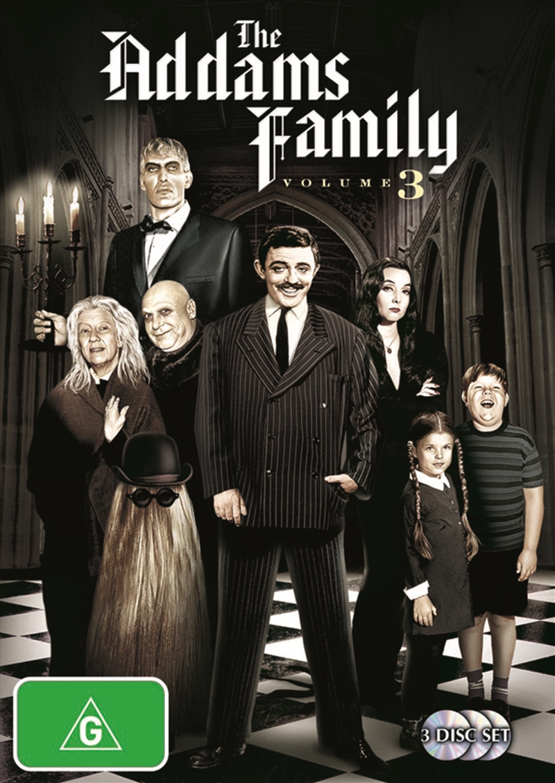 Addams Family, The - Volume 3/Product Detail/Comedy