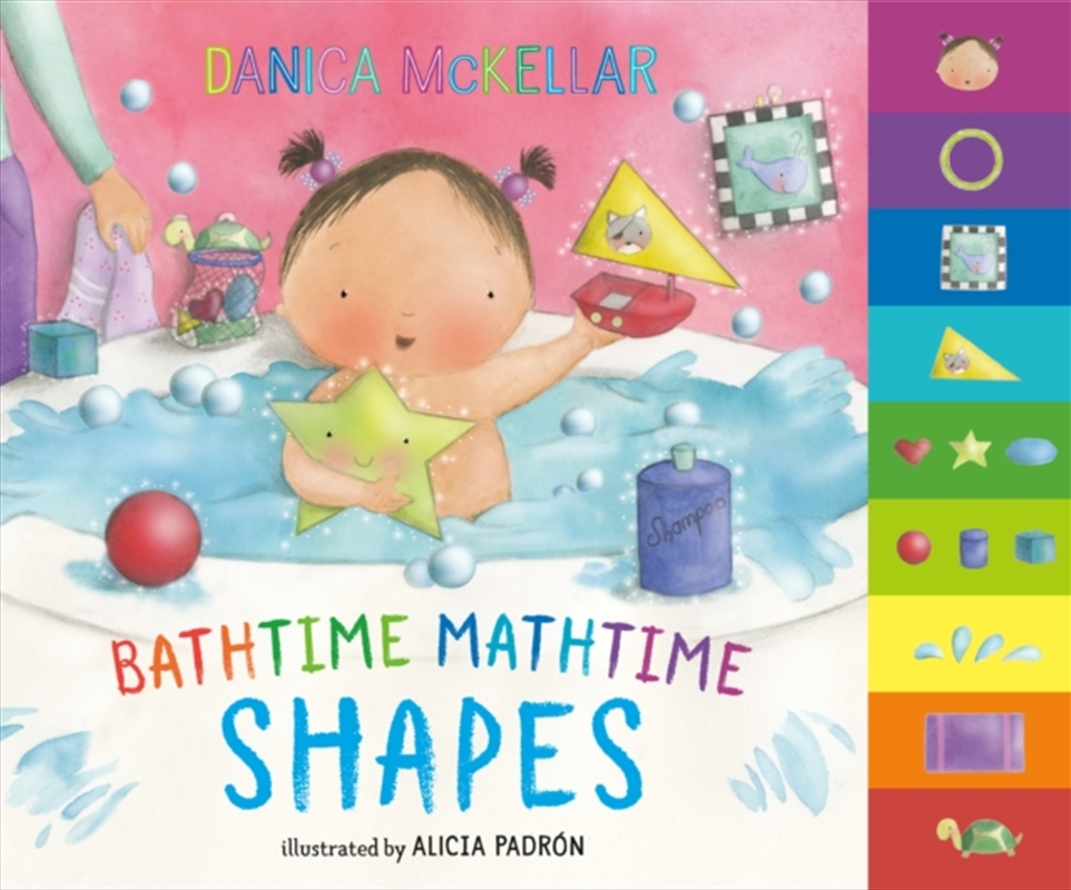 Bathtime Mathtime: Shapes/Product Detail/Early Childhood Fiction Books