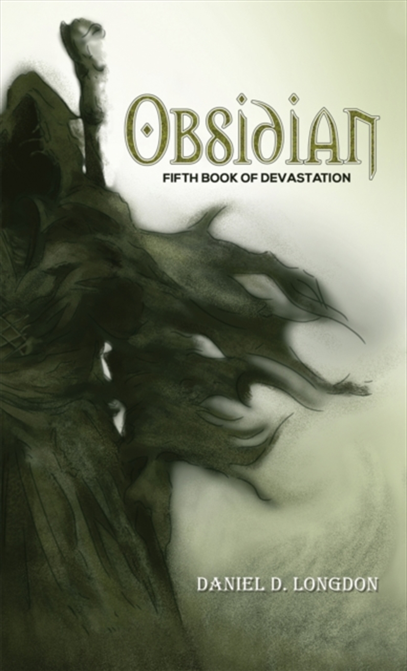 Obsidian : Fifth Book Of Devastation/Product Detail/Science Fiction Books