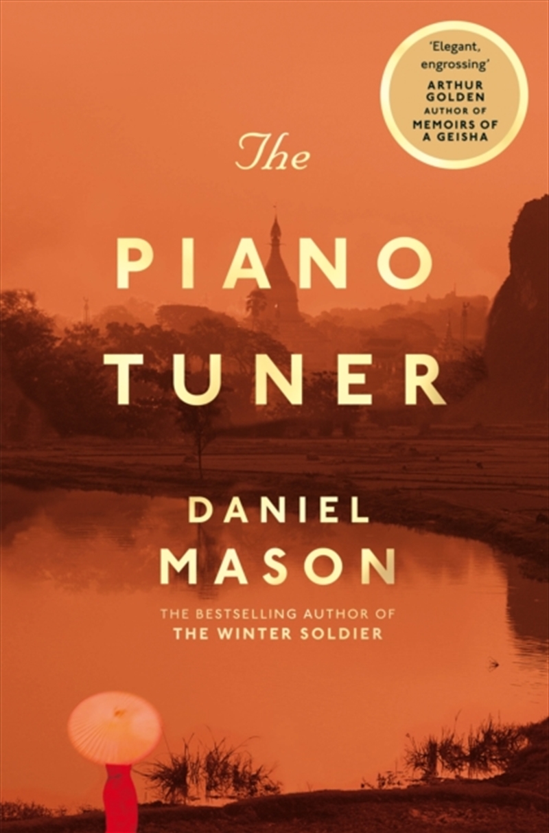 The Piano Tuner/Product Detail/General Fiction Books