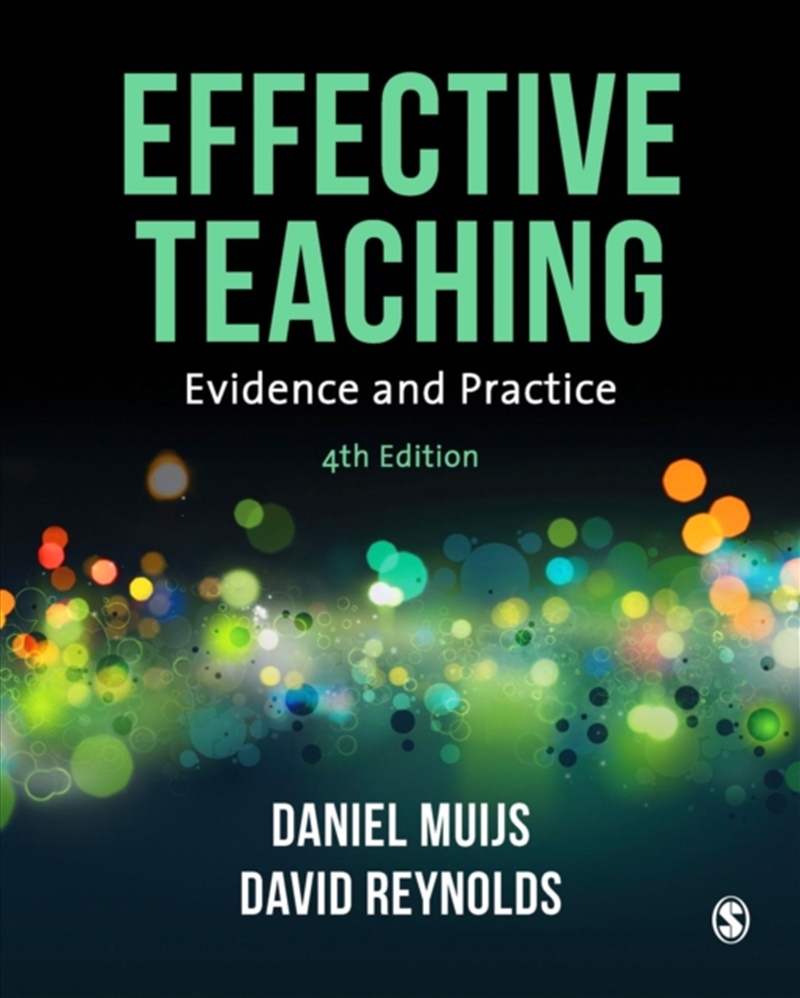 Effective Teaching : Evidence And Practice/Product Detail/Society & Culture