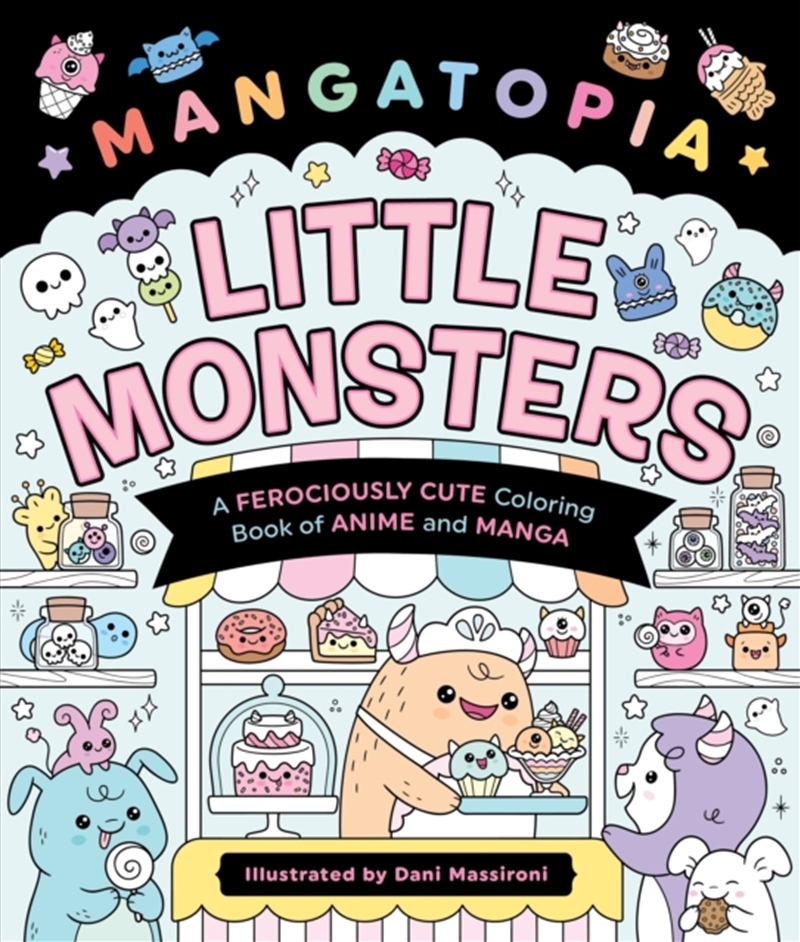 Mangatopia: Little Monsters/Product Detail/Graphic Novels