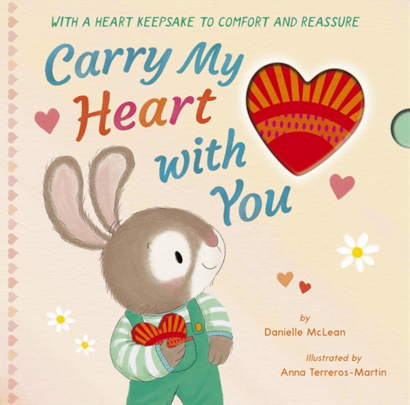 Carry My Heart With You : With A Heart Keepsake To Comfort And Reassure/Product Detail/Kids Activity Books