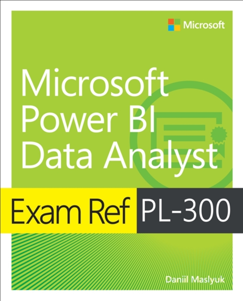 Exam Ref Pl-300 Power Bi Data Analyst/Product Detail/Technology & Engineering