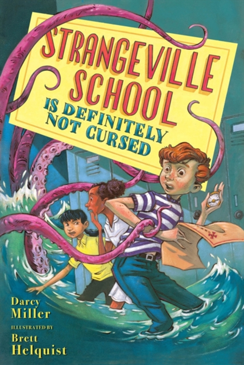 Strangeville School Is Definitely Not Cursed/Product Detail/Childrens Fiction Books