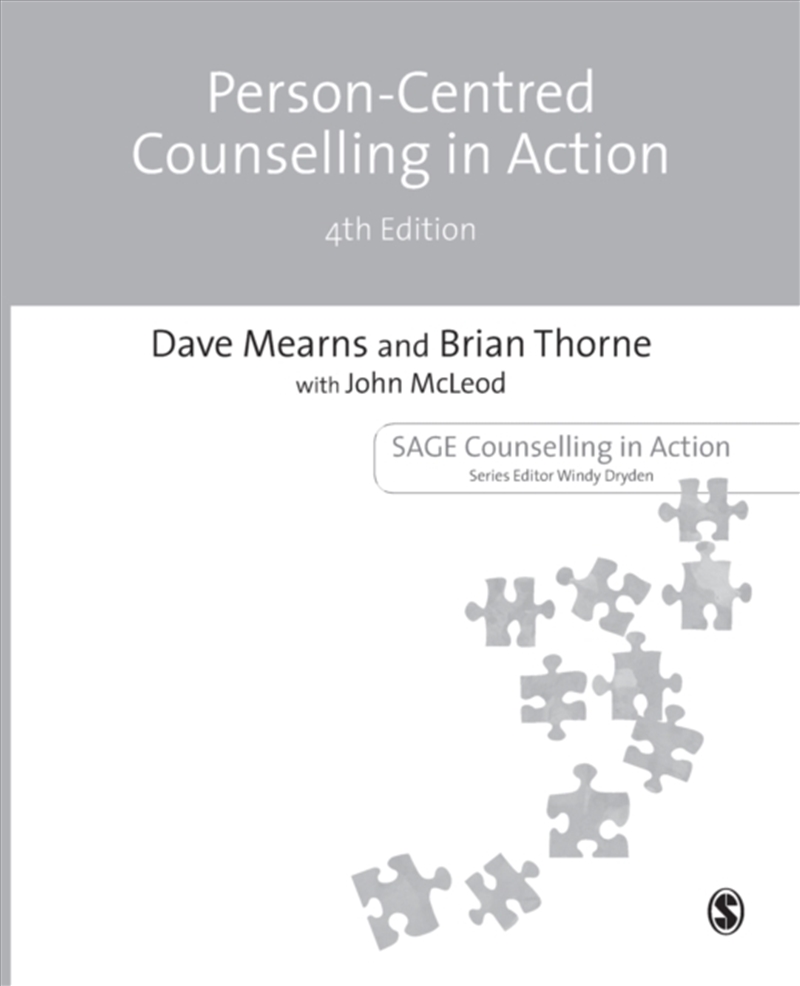 Person-Centred Counselling In Action/Product Detail/Psychology