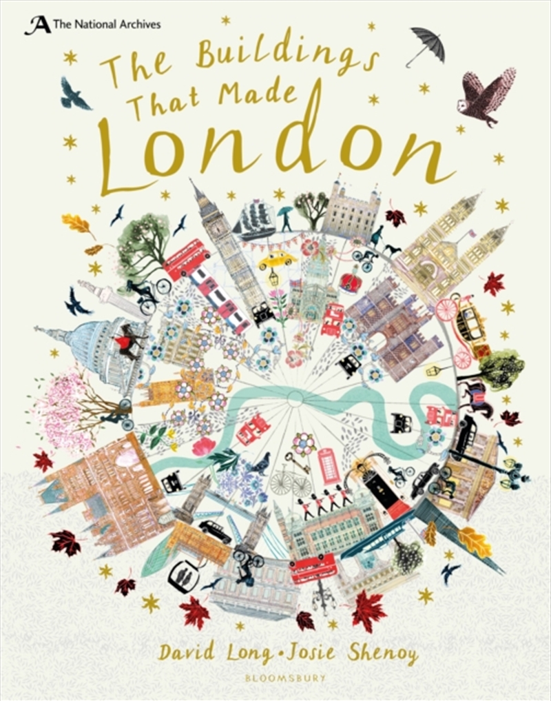 The National Archives: The Buildings That Made London/Product Detail/Childrens