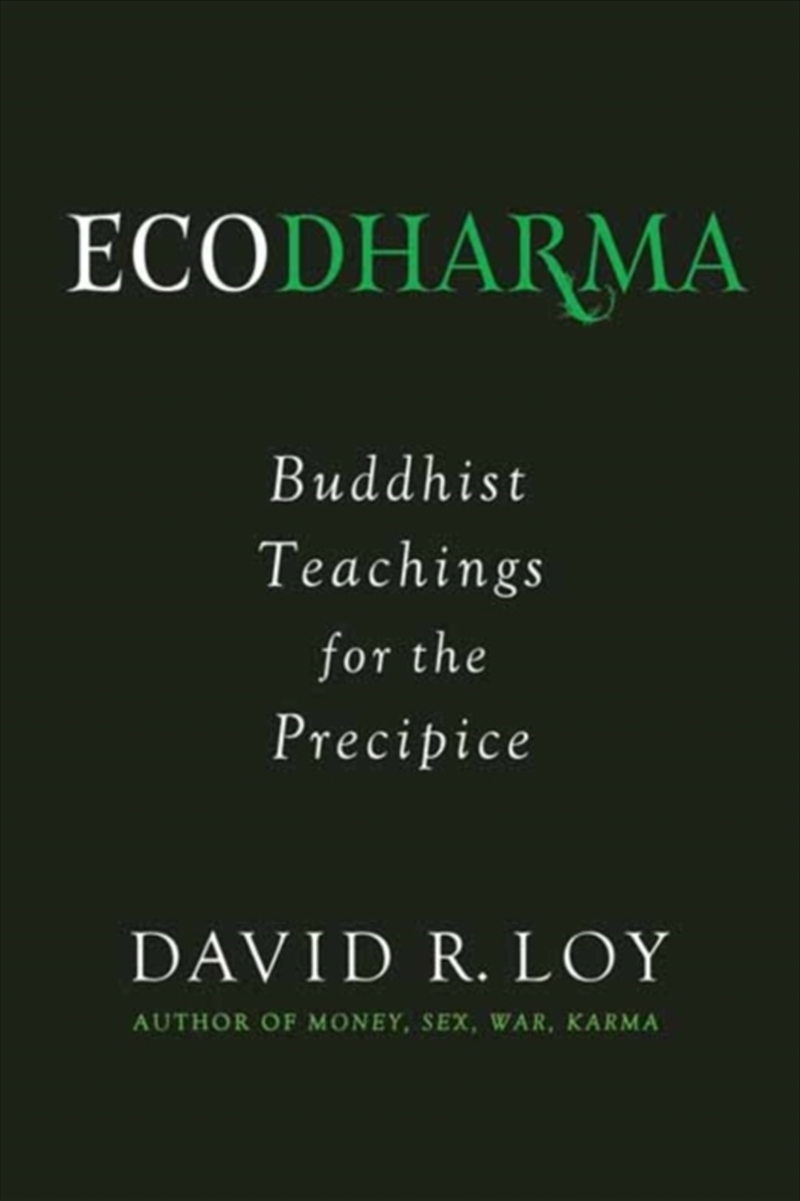 Ecodharma : Buddhist Teaching For The Precipice/Product Detail/Religion & Beliefs