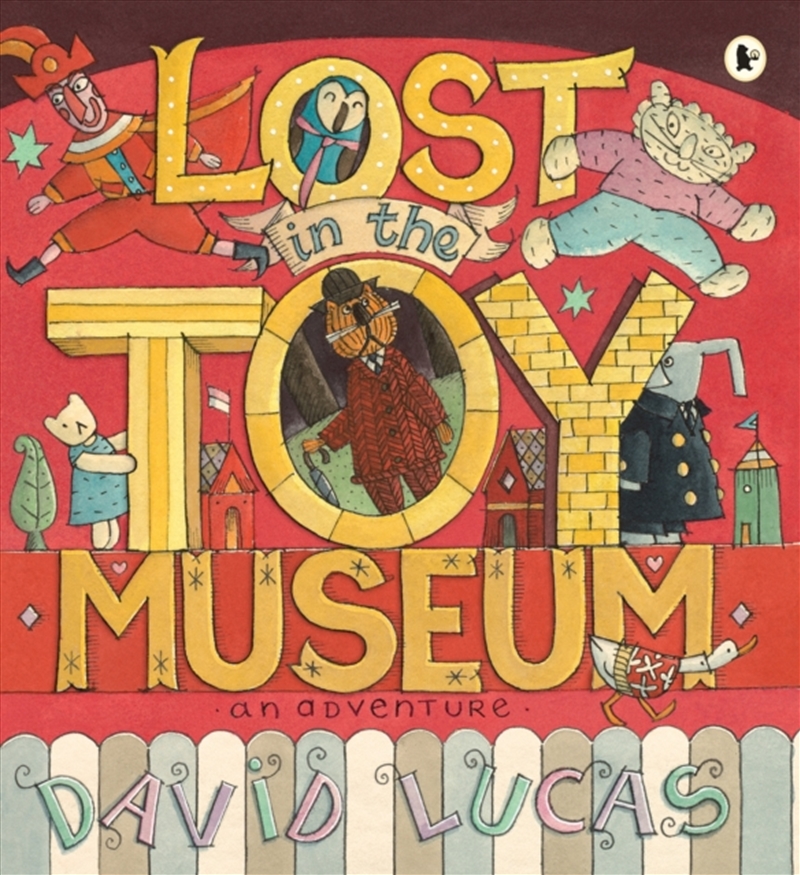 Lost In The Toy Museum/Product Detail/Early Childhood Fiction Books