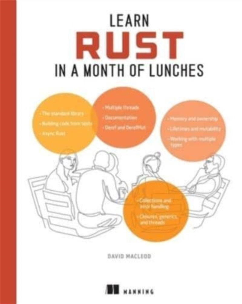Learn Rust In A Month Of Lunches/Product Detail/Technology & Engineering