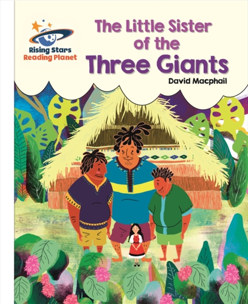Reading Planet - The Little Sister Of The Three Giants - White: Galaxy/Product Detail/English