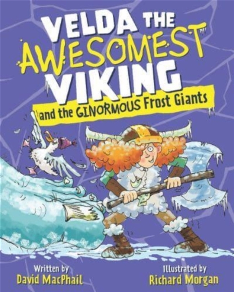 Velda The Awesomest Viking And The Ginormous Frost Giants/Product Detail/Childrens Fiction Books