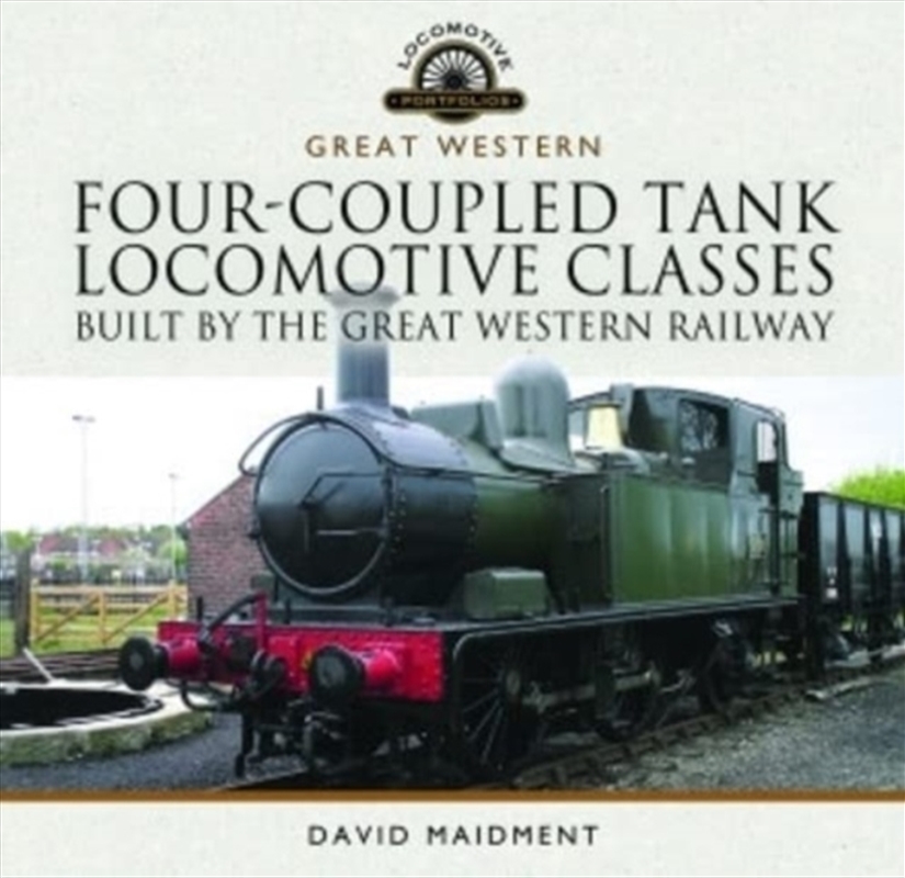 Four-Coupled Tank Locomotive Classes Built By The Great Western Railway/Product Detail/Transportation
