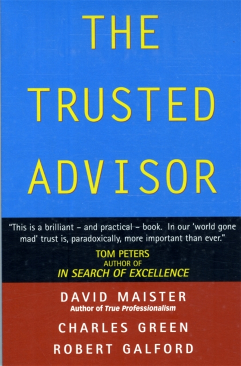 The Trusted Advisor/Product Detail/Business Leadership & Management