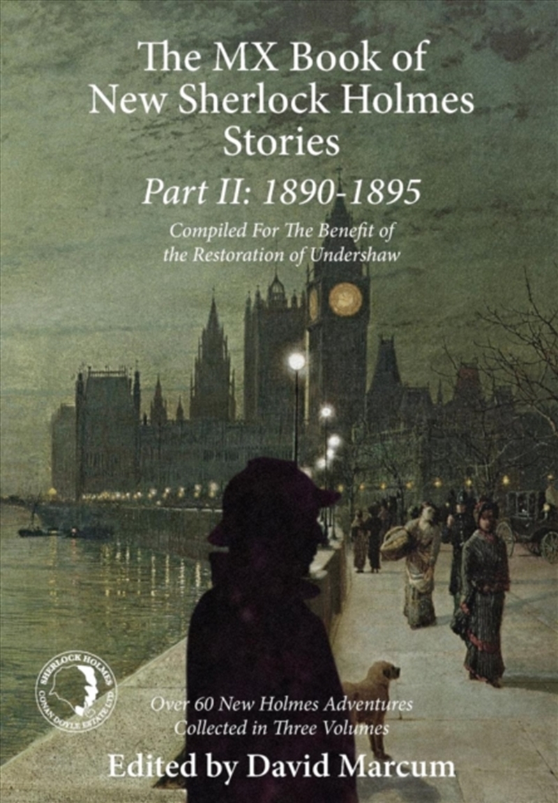 The Mx Book Of New Sherlock Holmes Stories: 1890 To 1895 : Part Ii/Product Detail/Crime & Mystery Fiction