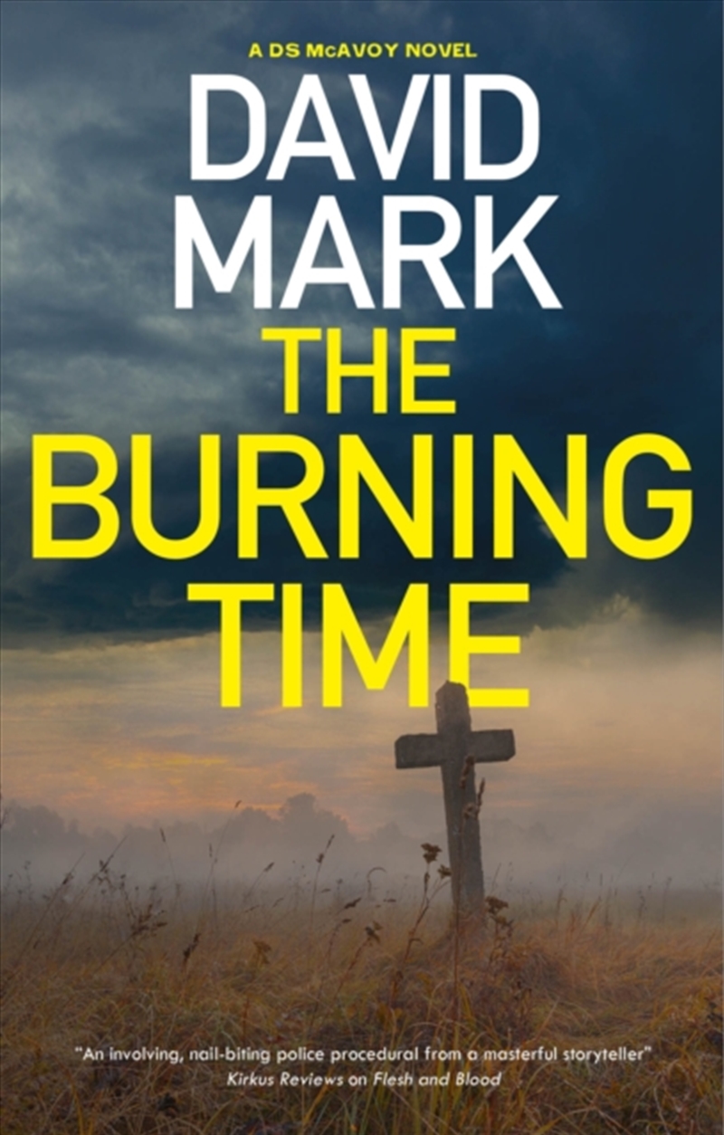 The Burning Time/Product Detail/Crime & Mystery Fiction