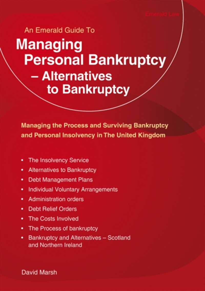 Managing Personal Bankruptcy - Alternatives To Bankruptcy : Revised Edition 2020/Product Detail/Law