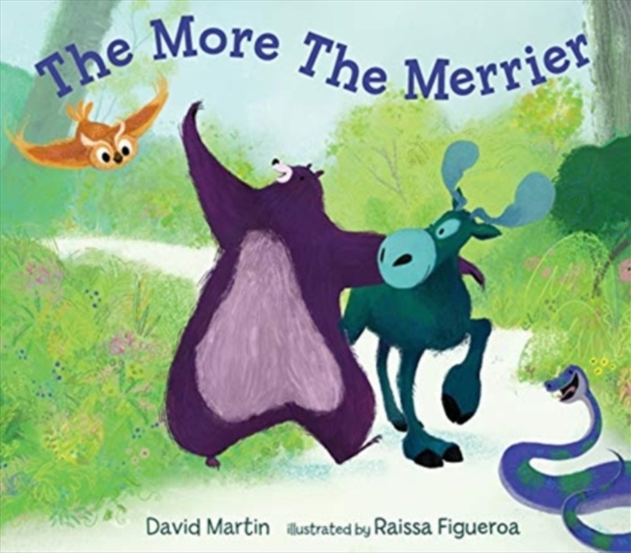 The More The Merrier/Product Detail/Early Childhood Fiction Books