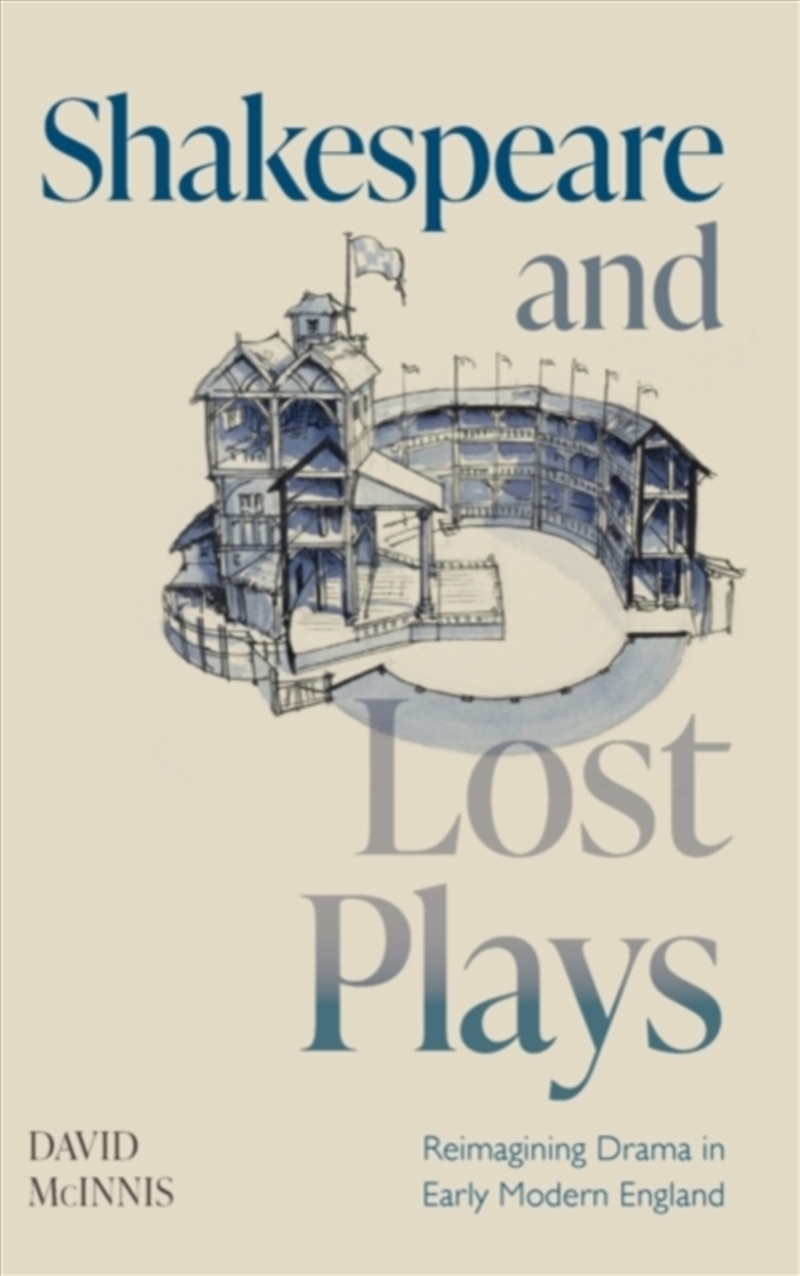 Shakespeare And Lost Plays : Reimagining Drama In Early Modern England/Product Detail/Literature & Poetry