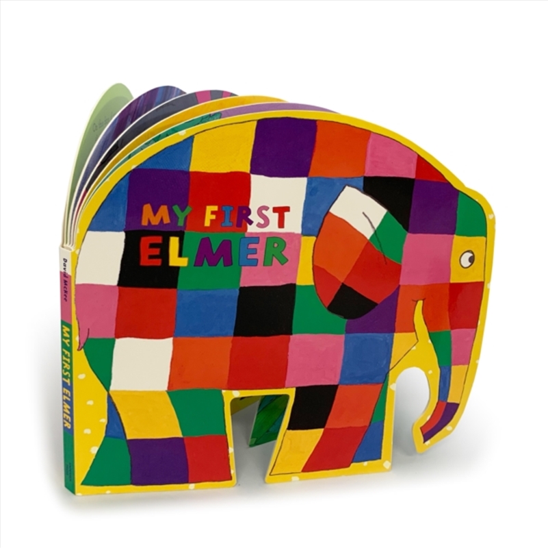My First Elmer : Shaped Board Book/Product Detail/Early Childhood Fiction Books