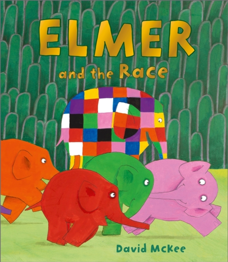 Elmer And The Race/Product Detail/Early Childhood Fiction Books