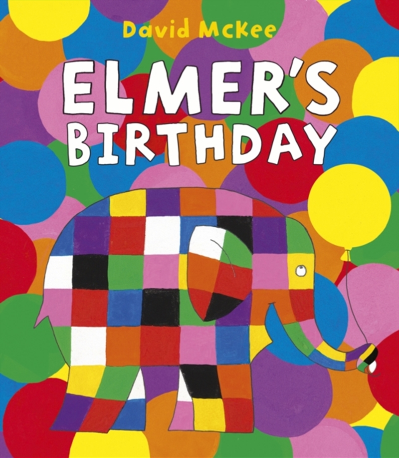 Elmer's Birthday/Product Detail/Early Childhood Fiction Books