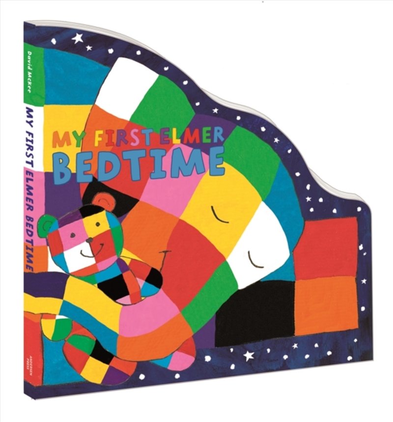 My First Elmer Bedtime : Shaped Board Book/Product Detail/Early Childhood Fiction Books